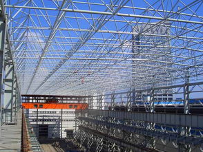 大跨度及空间钢结构施工技术应用